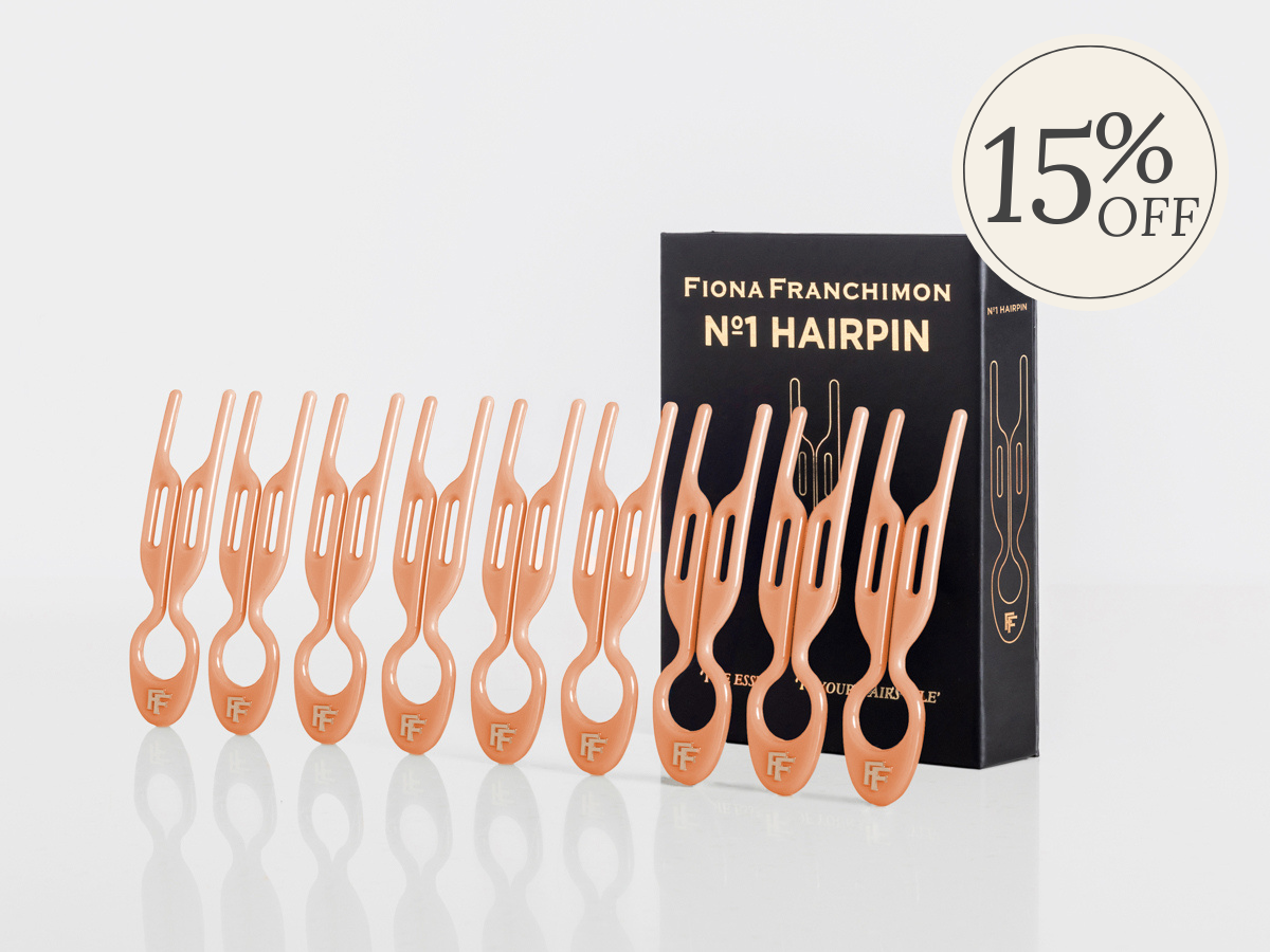 Nº1 HAIRPIN | Peach Fuzz (3 or 5 per box)