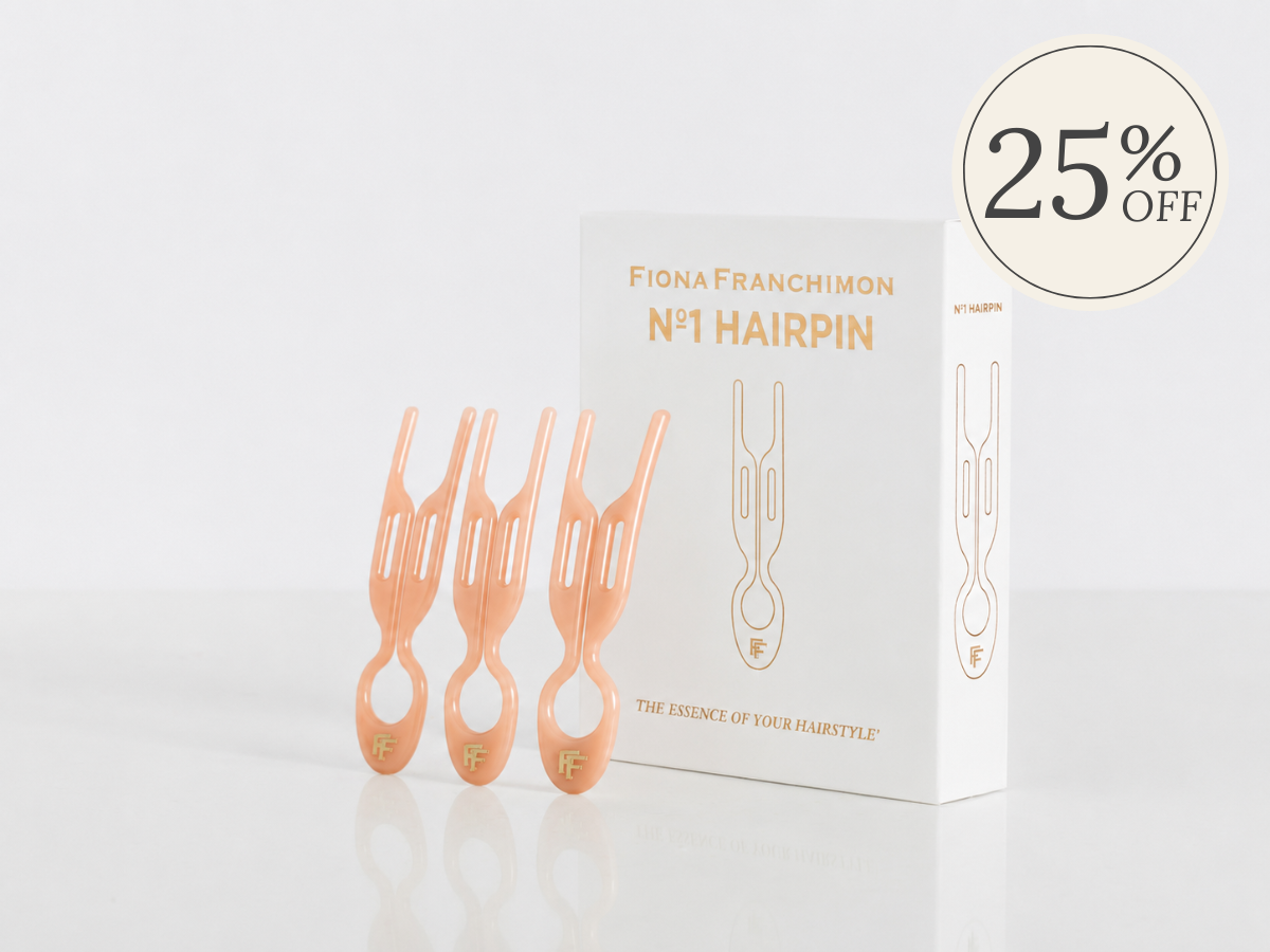 Nº1 HAIRPIN | Rose (3 or 5 per box) – Fiona Franchimon