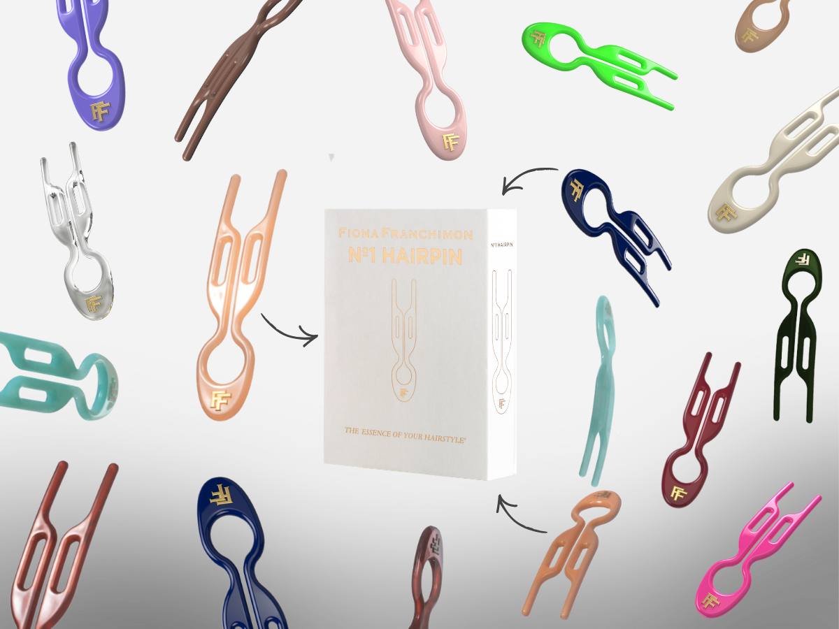 Fiona Franchimon N°1 HAIRPIN 3個セット Nº1 HAIRPIN- Custom Collection set 3 pcs. – Fiona Franchimon