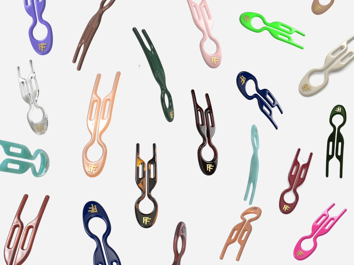 Nº1 HAIRPIN- Custom Collection set 6 pcs.