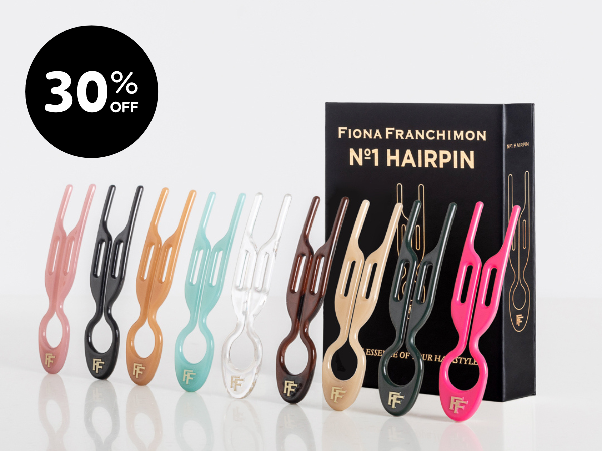 Nº 1 HAIRPIN | Set Grand Collection Box - Nine Colors – Fiona