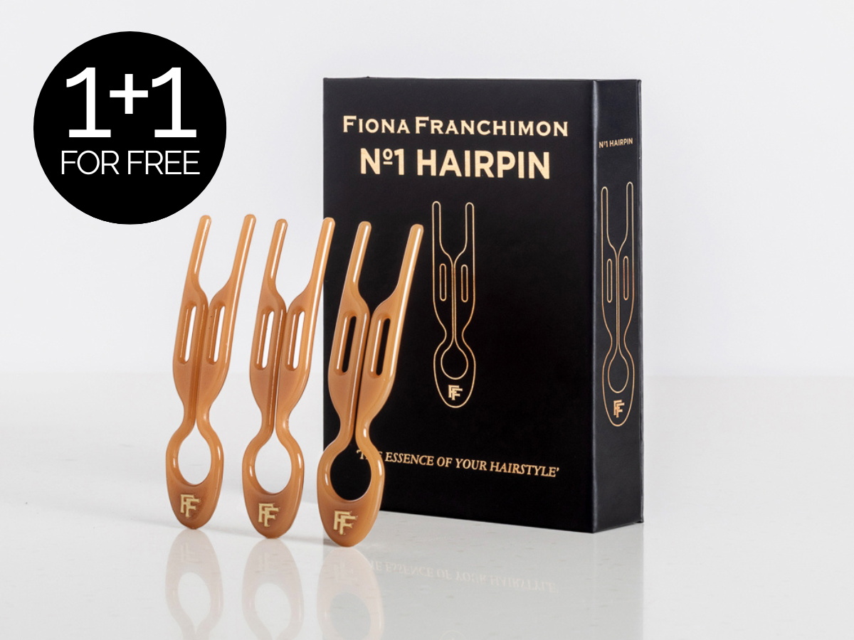 Nº 1 HAIRPIN | Smooth Caramel (3 or 5 per box) – Fiona Franchimon