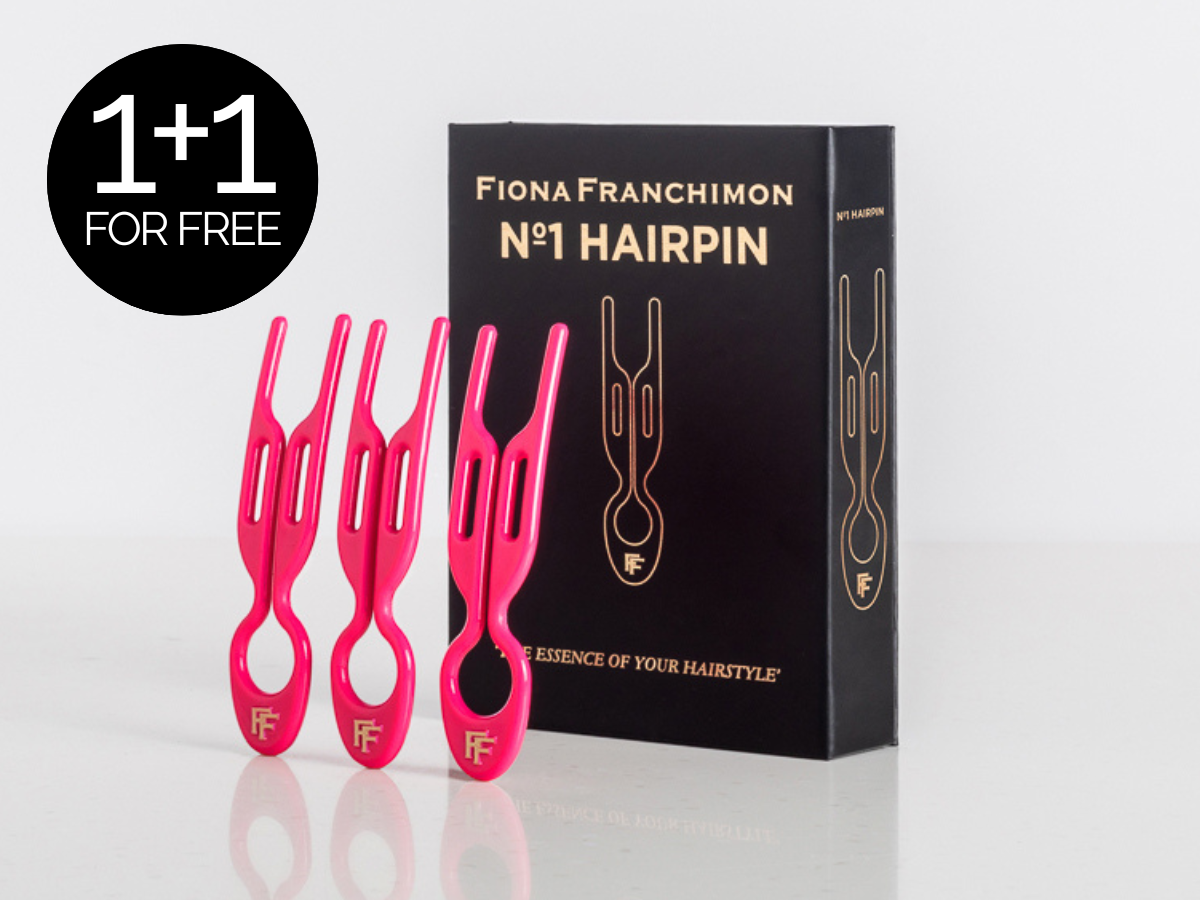 Nº 1 HAIRPIN | Strawberry Pink (3 or 5 per box) – Fiona Franchimon