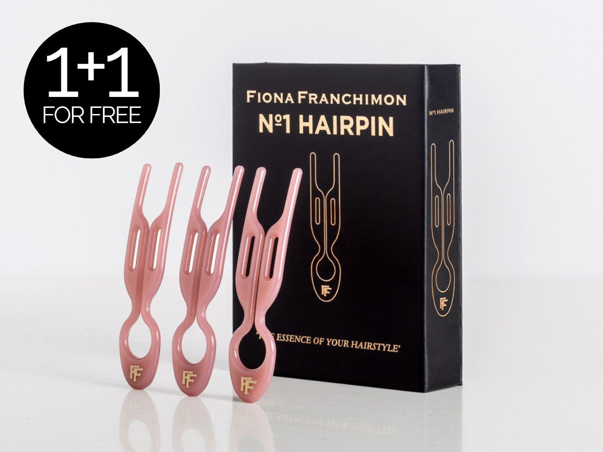 Nº 1 HAIRPIN | Seashell Pink (3 or 5 per box) – Fiona Franchimon