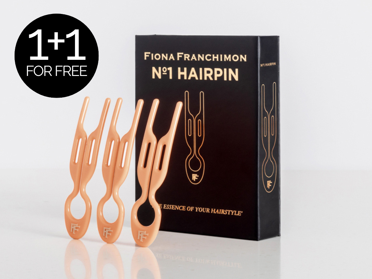 Nº1 HAIRPIN | Peach Fuzz (3 or 5 per box) – Fiona Franchimon