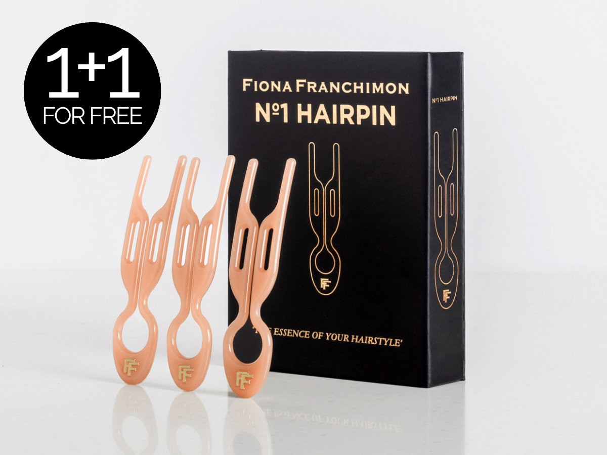 Fiona Franchimon N°1 HAIRPIN 3本セット Nº1 HAIRPIN | Rose (3 or 5 per box) – Fiona Franchimon
