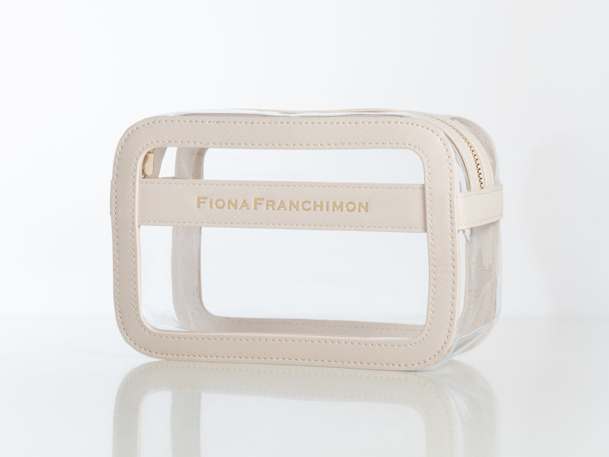 Fiona Franchimon Beige Travel-Beautycase Fiona Franchimon Beige Travel-Beautycase