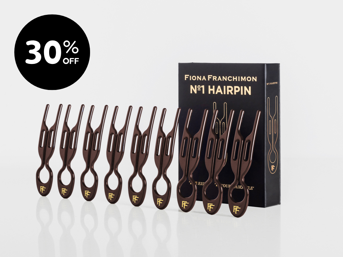 Fiona Franchimon N°1 Hairpin ブラウン3本セット Nº 1 HAIRPIN | Brown (3