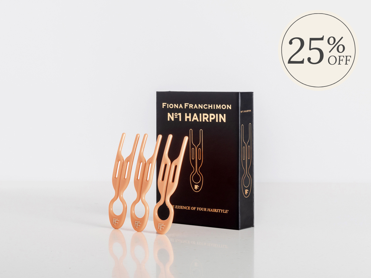 Nº1 HAIRPIN | Peach Fuzz (3 or 5 per box) – Fiona Franchimon