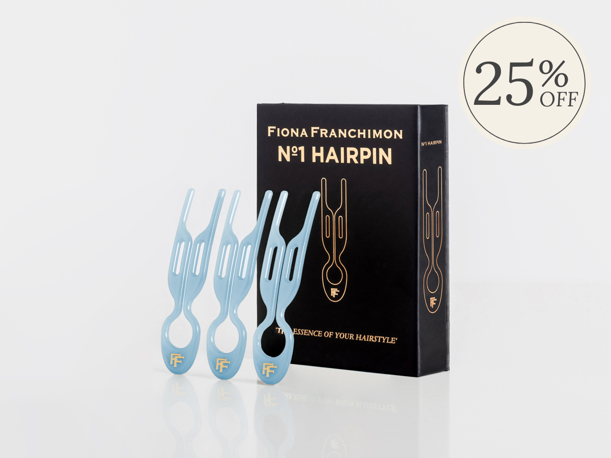 Nº 1 HAIRPIN | Sky Blue (3 or 5 per box) – Fiona Franchimon