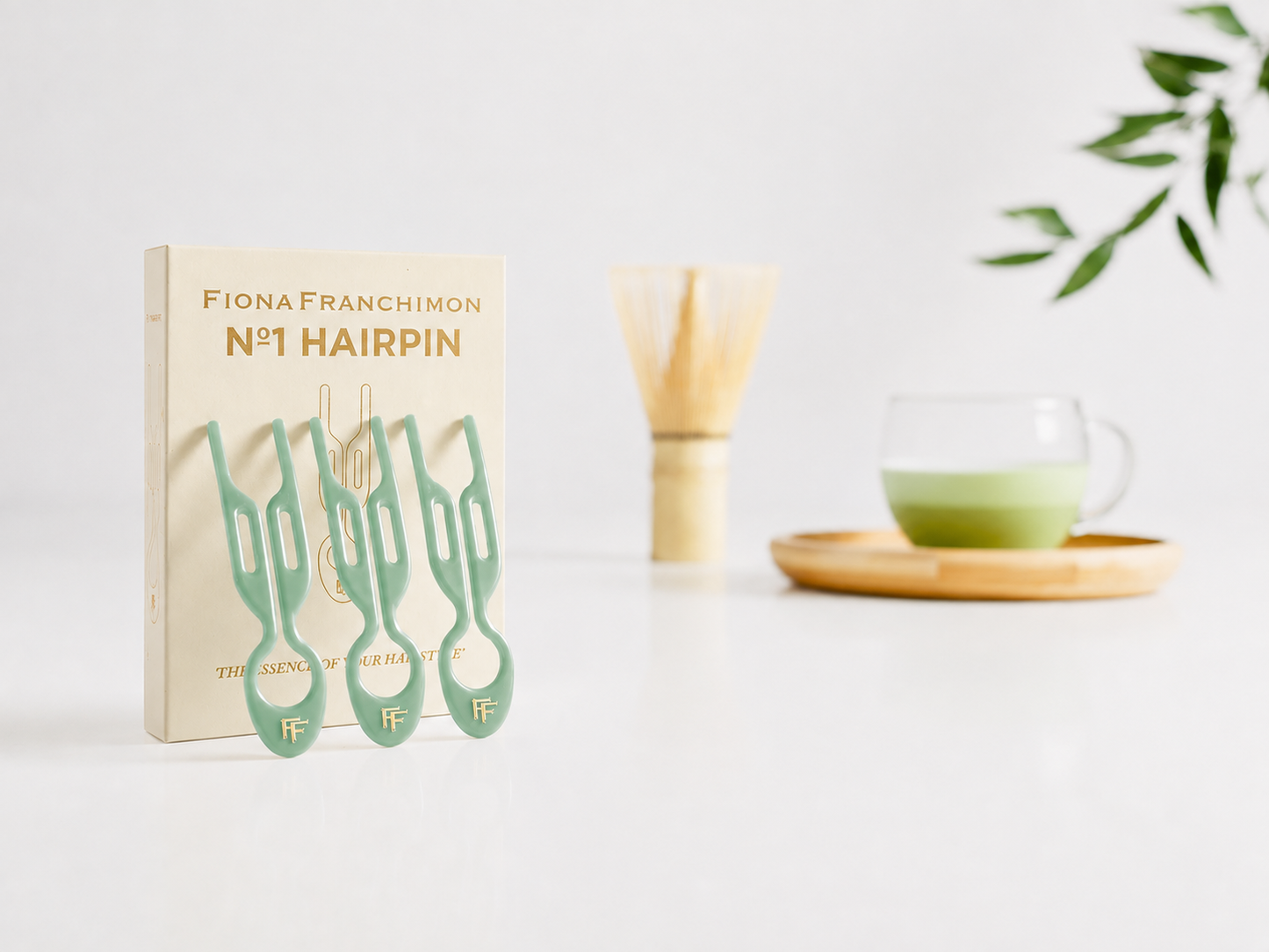 Nº1 HAIRPIN | Bronze Glaze (3 or 5 per box)