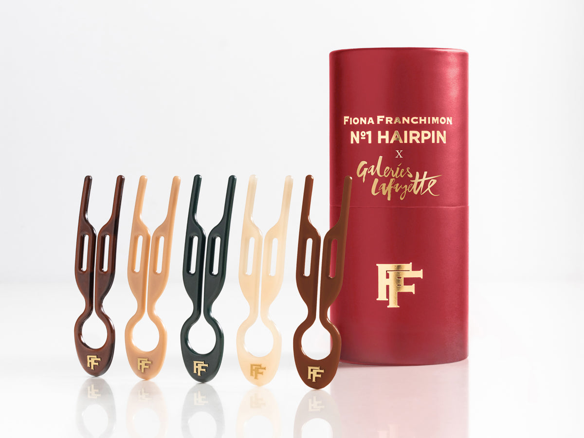 Nº 1 HAIRPIN FIONA FRANCHIMON X GALERIES LAFAYETTE – Fiona Franchimon