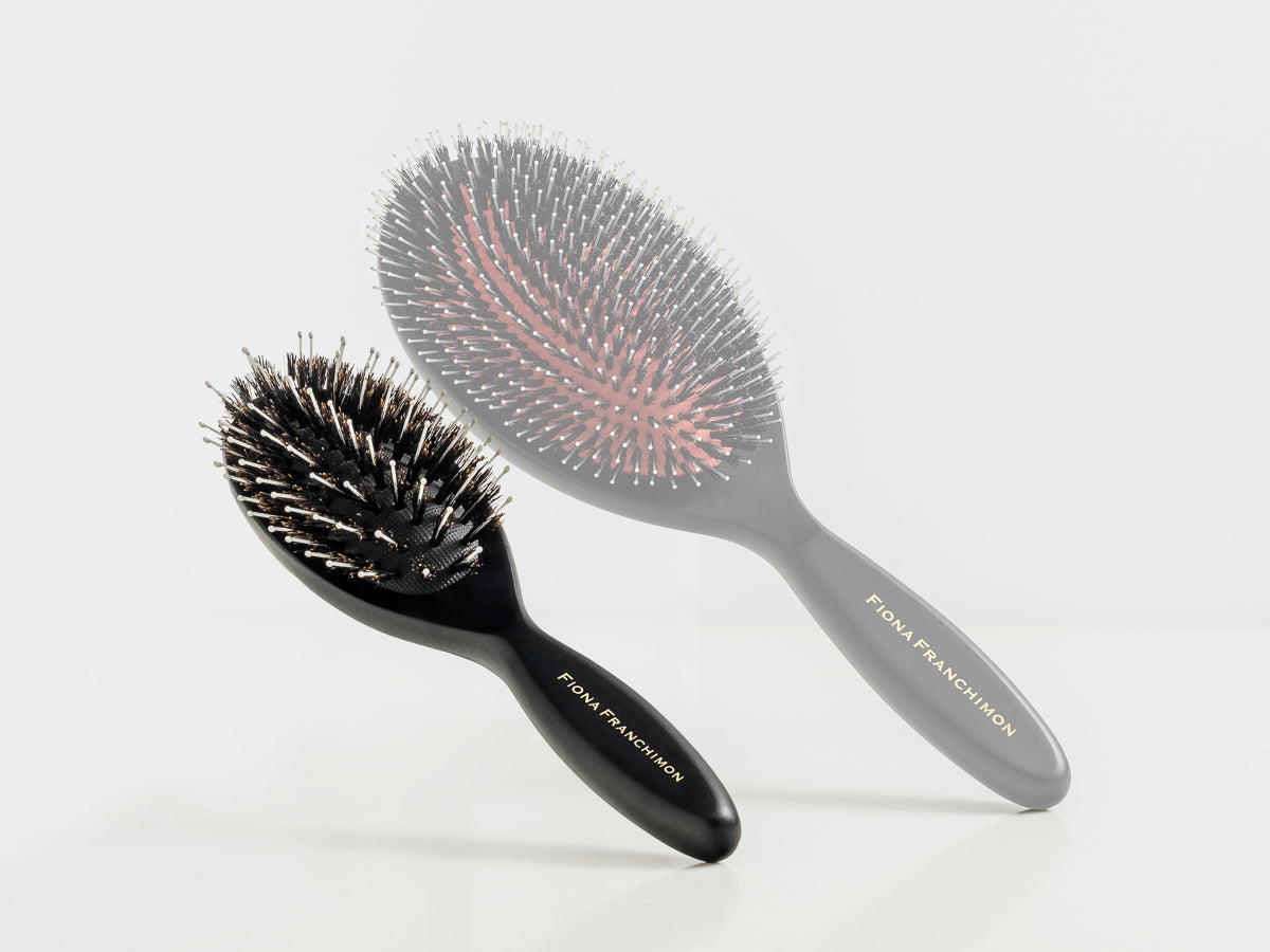 Fiona Franchimon Flat Pocket Brush | Sensitive Scalp