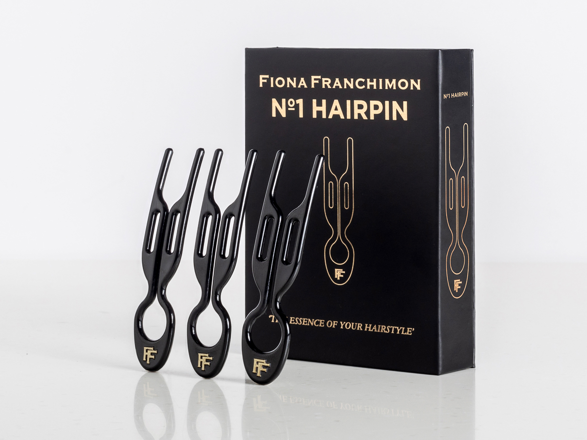 Nº 1 HAIRPIN | Black (3 or 5 per box) – Fiona Franchimon Nº 1 HAIRPIN | Black (3 or 5 per box) – Fiona Franchimon