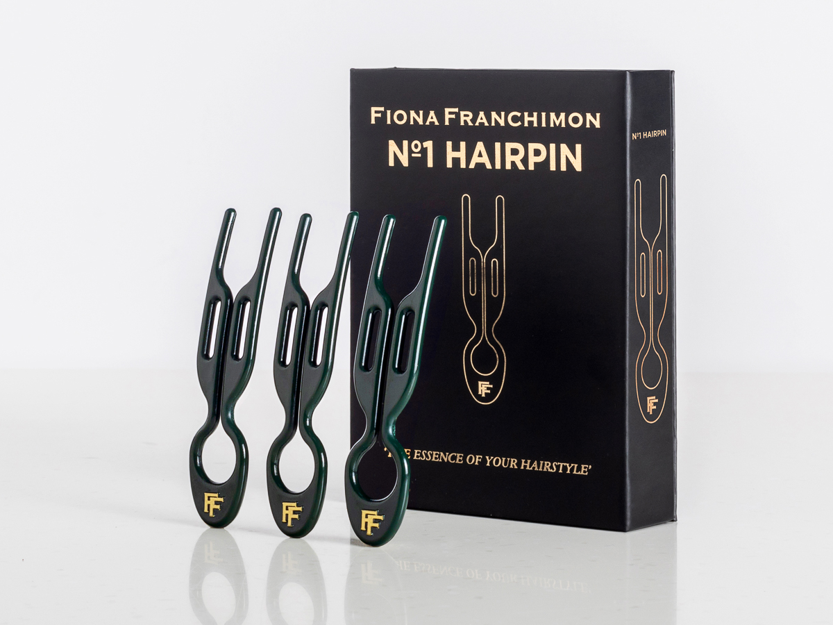 Nº 1 HAIRPIN | Emerald Green (3 or 5 per box) – Fiona Franchimon Nº 1 HAIRPIN | Emerald Green (3 or 5 per box) – Fiona Franchimon