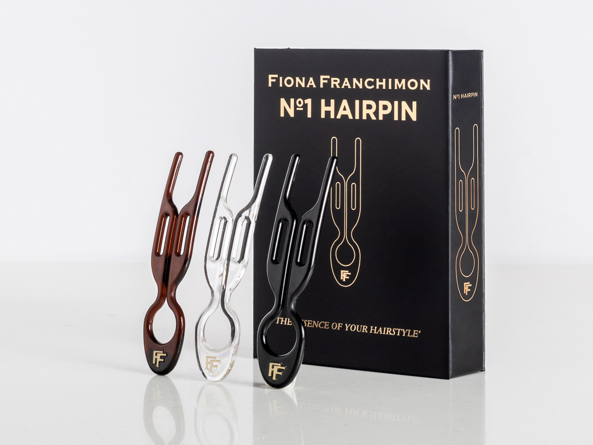 Nº 1 HAIRPIN | Set New York Collection | Black, Transparent Nº 1 HAIRPIN | Set New York Collection | Black, Transparent