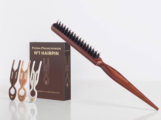 №1 Hairpin Volume Value Set | Milano Collection & Backcomb Hair Brush