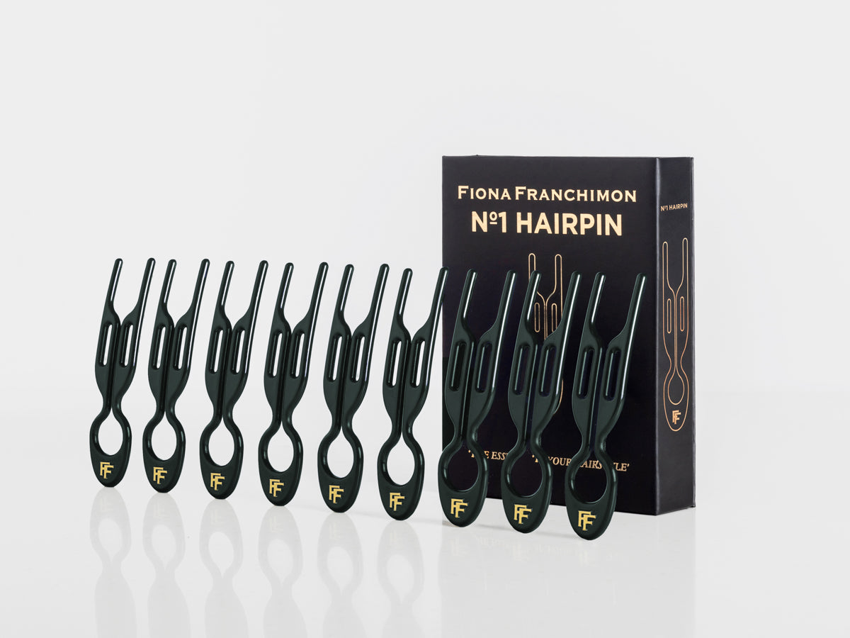 Nº 1 HAIRPIN | Emerald Green (3 or 5 per box)