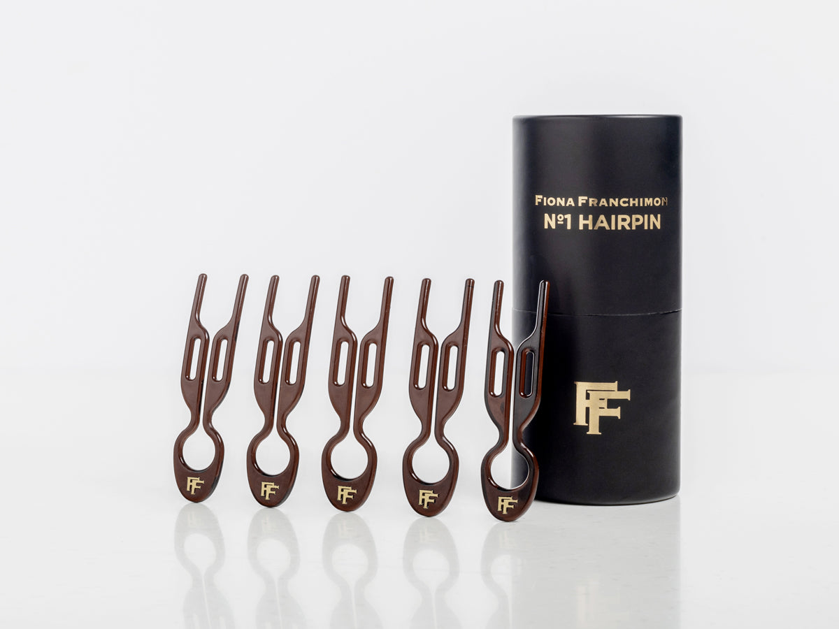 Nº 1 HAIRPIN | Brown – Fiona Franchimon