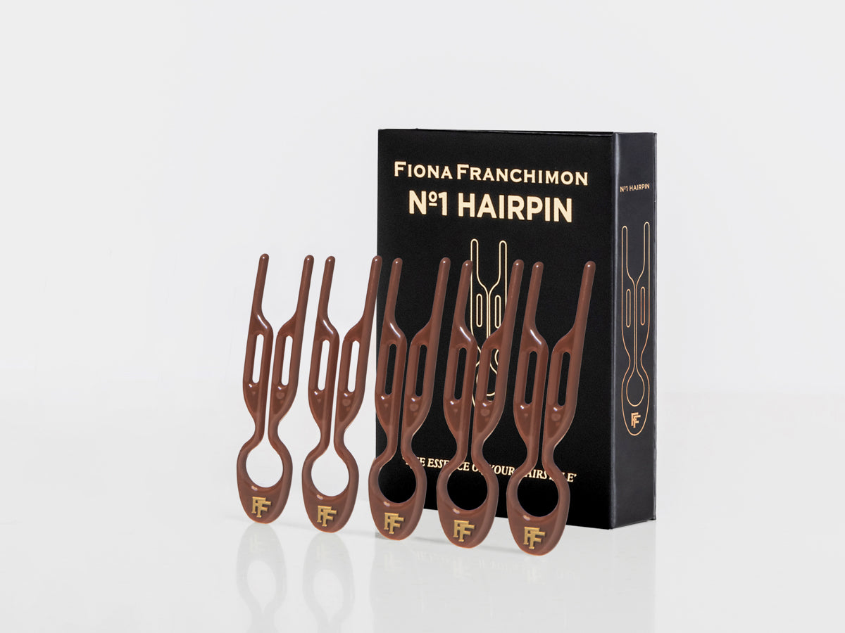 Nº1 HAIRPIN | Mochaccino (3 or 5 per box)