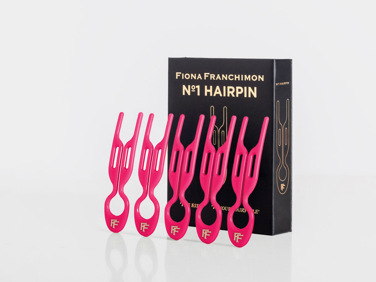Nº 1 HAIRPIN | Strawberry Pink (3 or 5 per box)