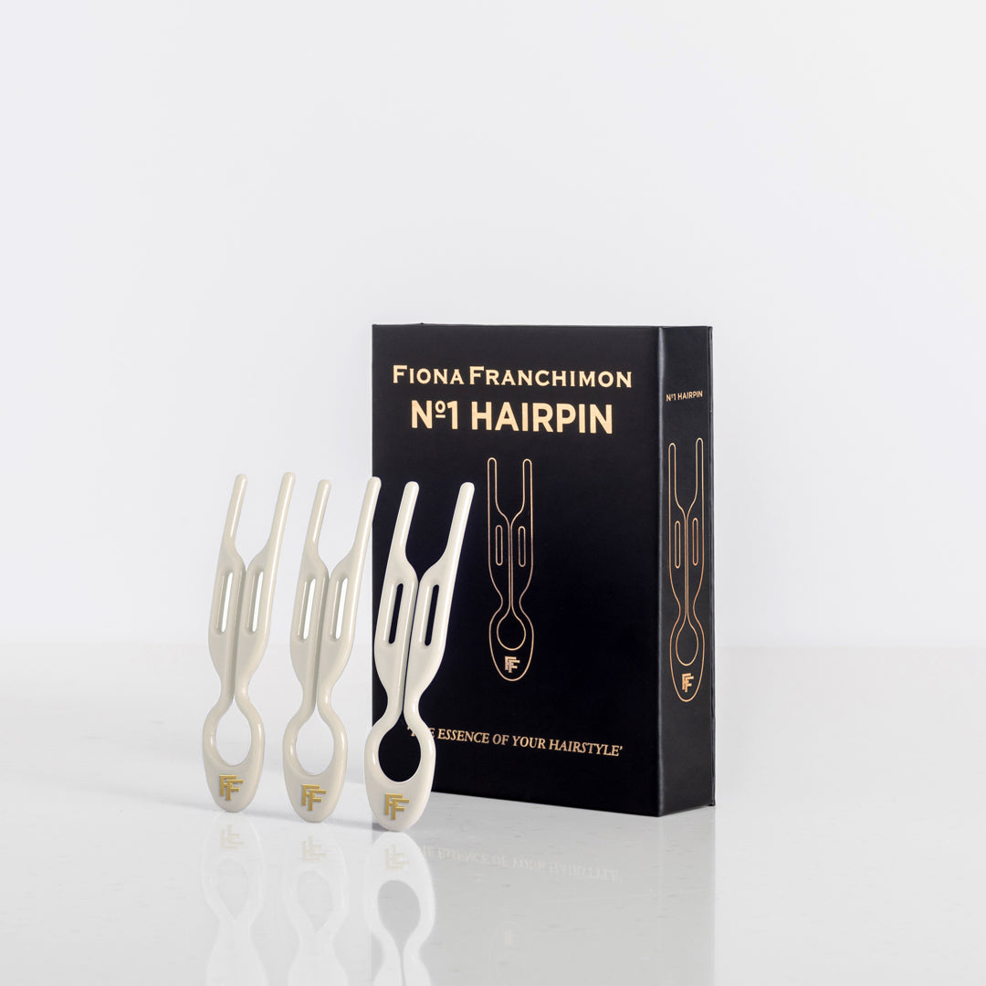 Nº1 HAIRPIN | Cream White (3 per box) – Fiona Franchimon
