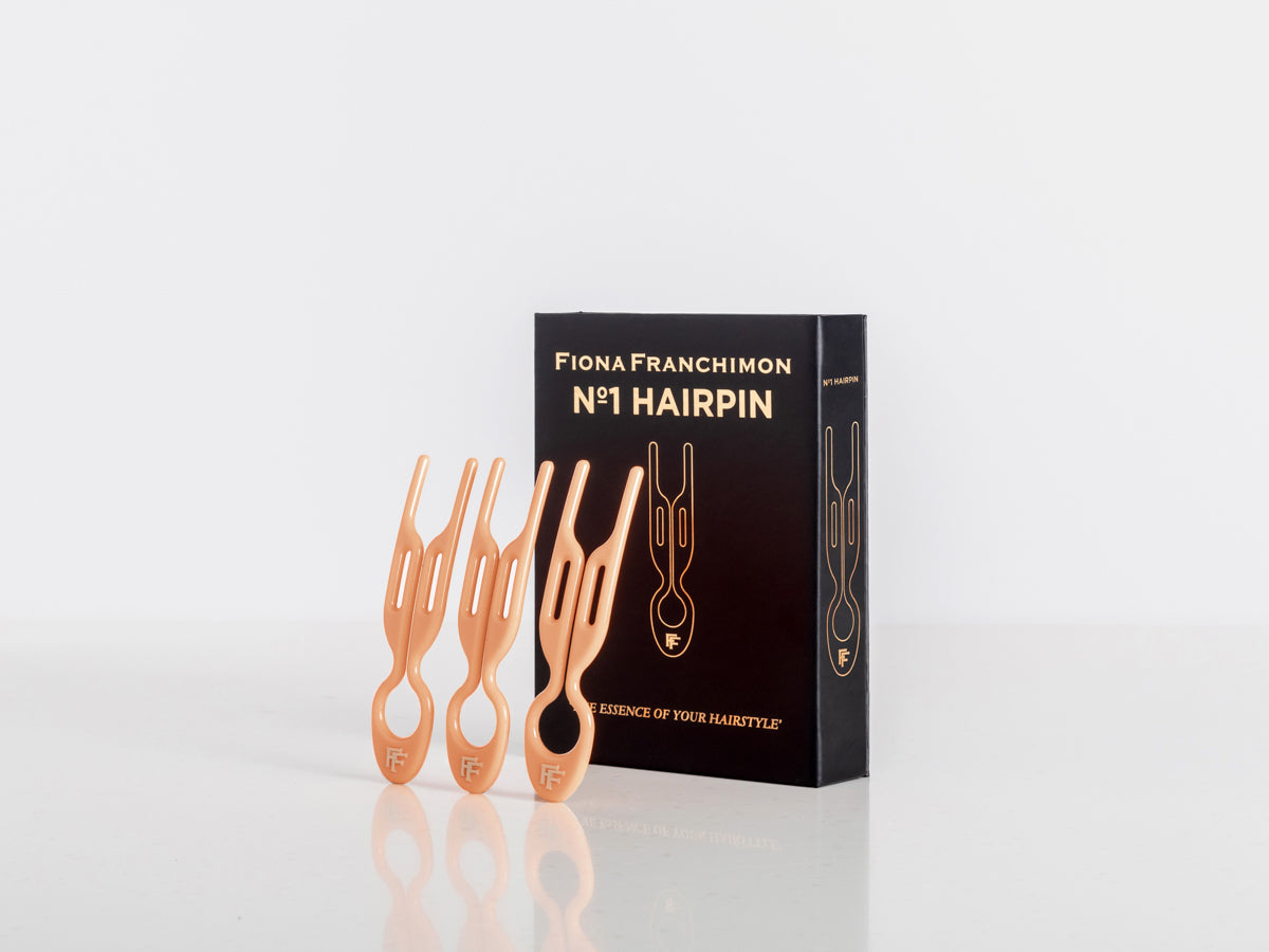Nº1 HAIRPIN | Peach Fuzz (3 or 5 per box) – Fiona Franchimon