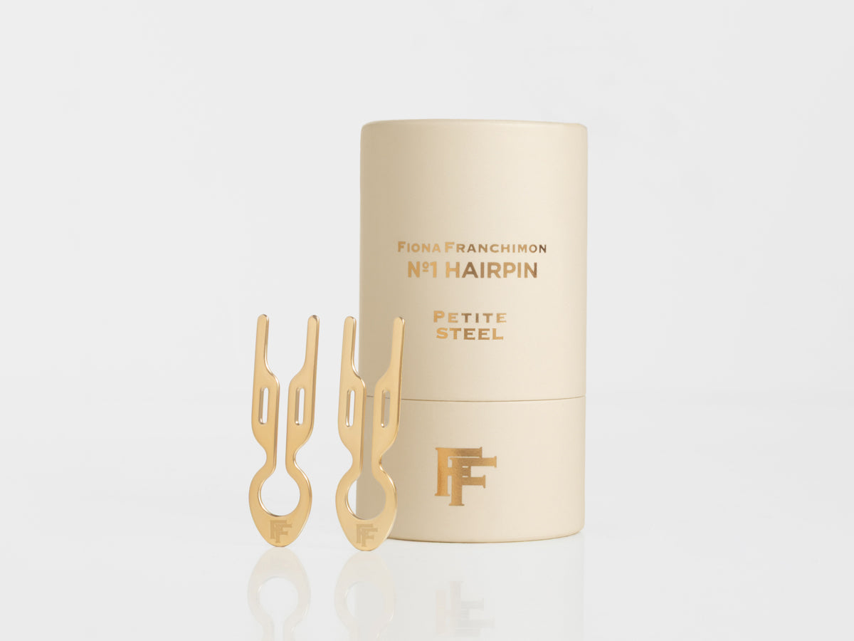 FIONA FRANCHIMON ヘアピンNewYork Collection Nº 1 HAIRPIN | Set New York Collection | Black, Transparent