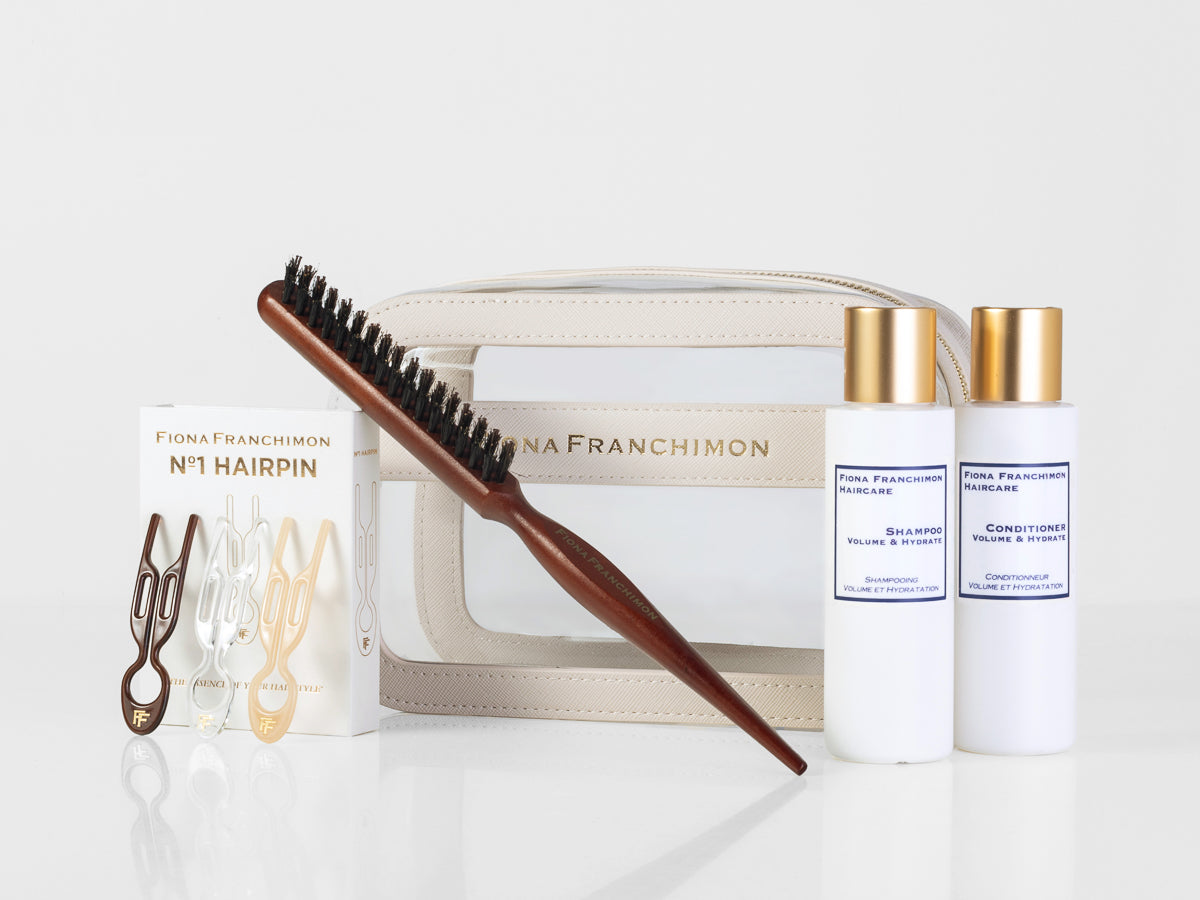 LONDON TRAVEL-BEAUTYCASE | Volume & Hydrate