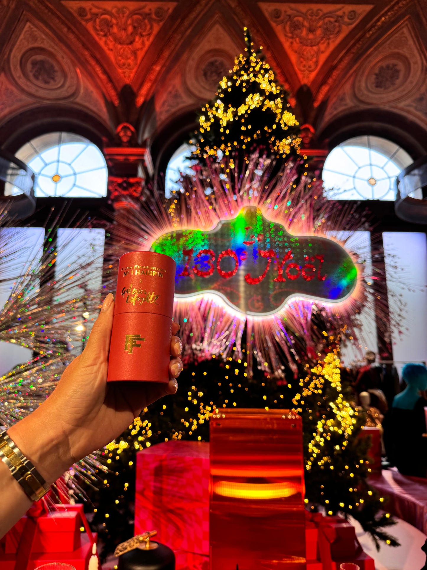 Nº 1 HAIRPIN FIONA FRANCHIMON X GALERIES LAFAYETTE