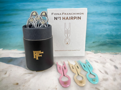 Nº1 HAIRPIN Value Set | Transparent 5x tube & Miami Collection