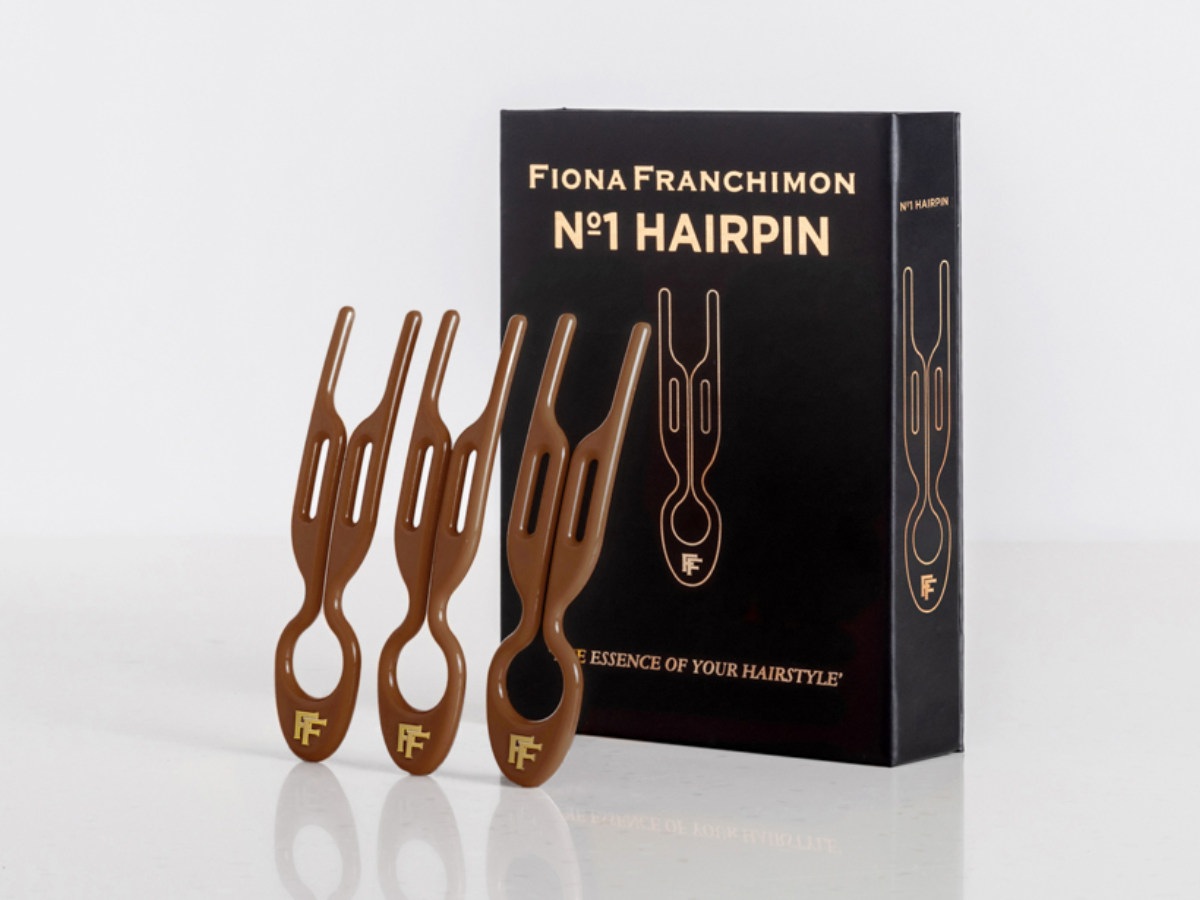Nº1 HAIRPIN | Mochaccino (3 or 5 per box) – Fiona Franchimon Nº1 HAIRPIN | Mochaccino (3 or 5 per box) – Fiona Franchimon