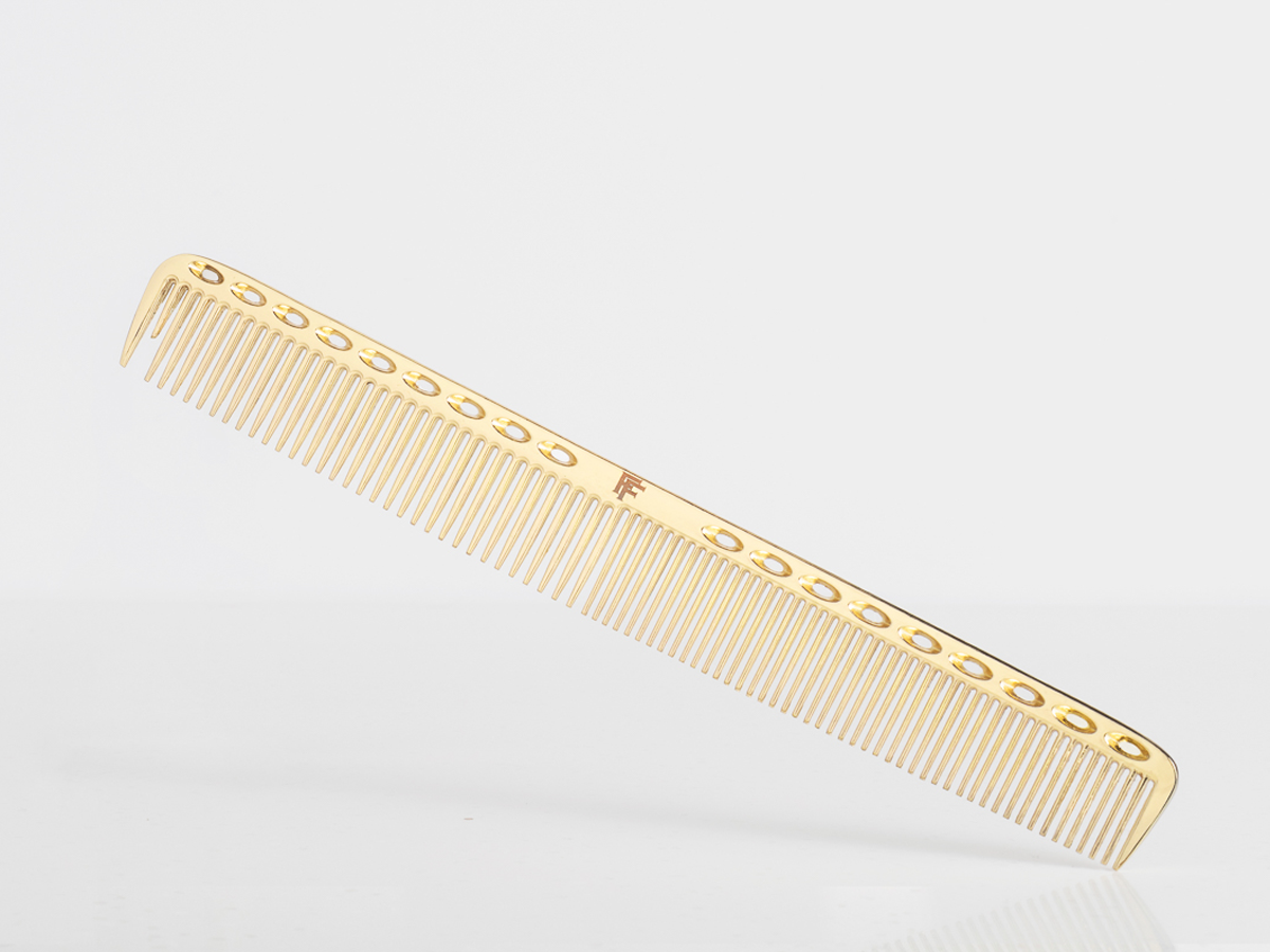 Nº1 Hair Comb Gold – Fiona Franchimon Nº1 Hair Comb Gold – Fiona Franchimon