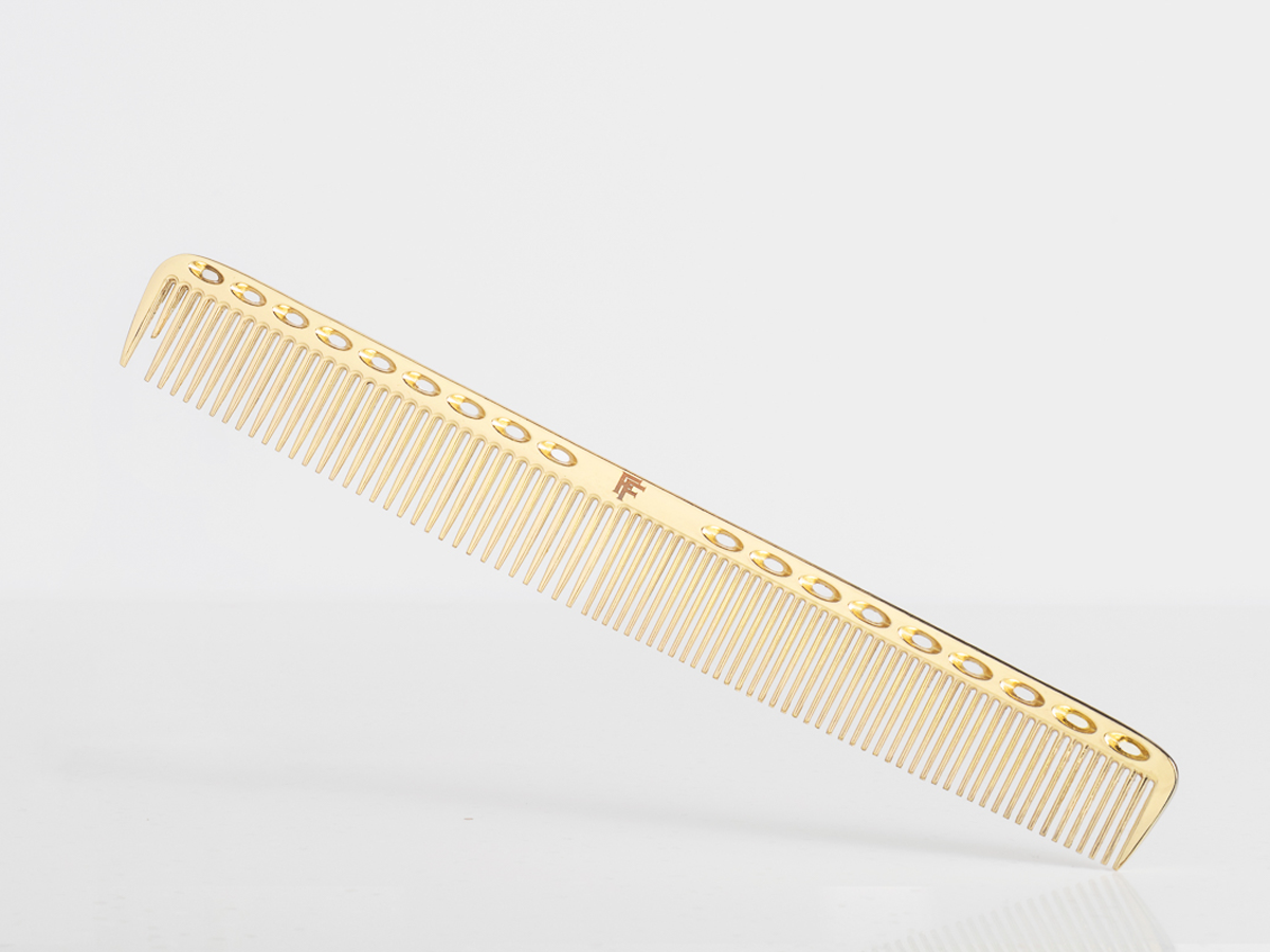 Nº1 Hair Comb Gold