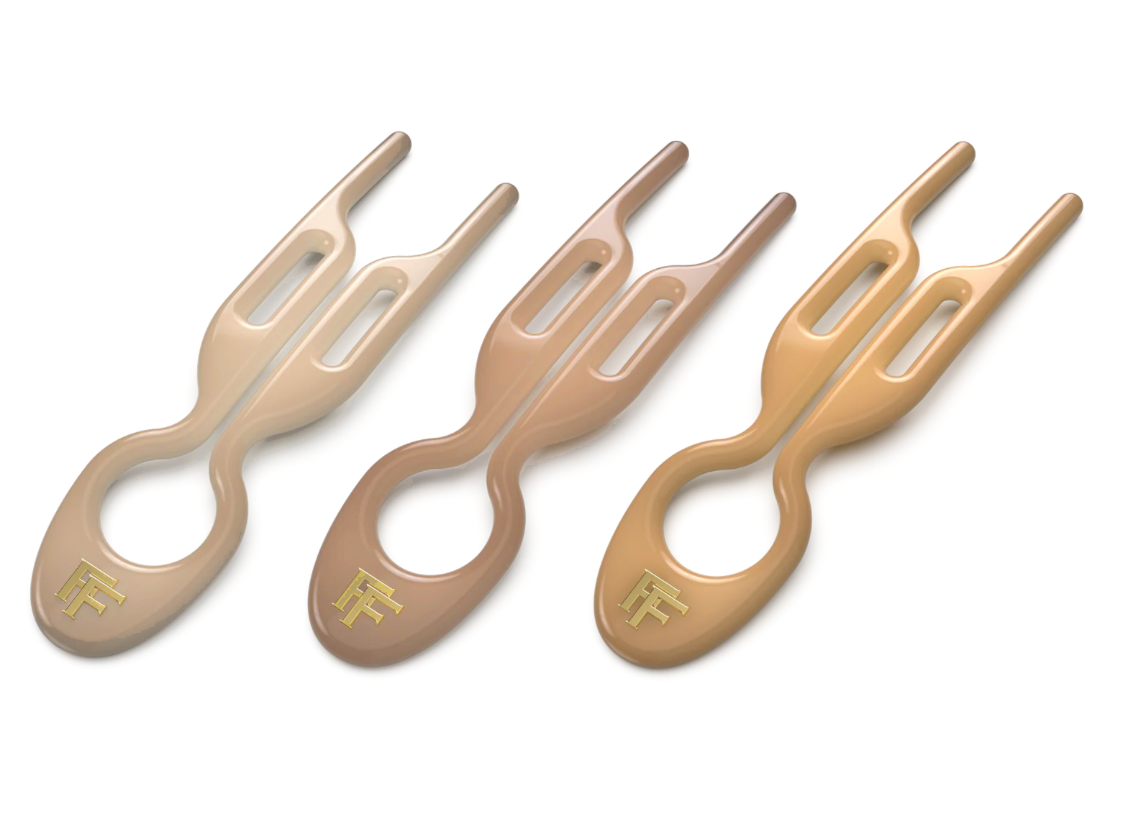 Nº1 HAIRPIN Volume Value Set | Paris Collection & Backcomb Hair Brush