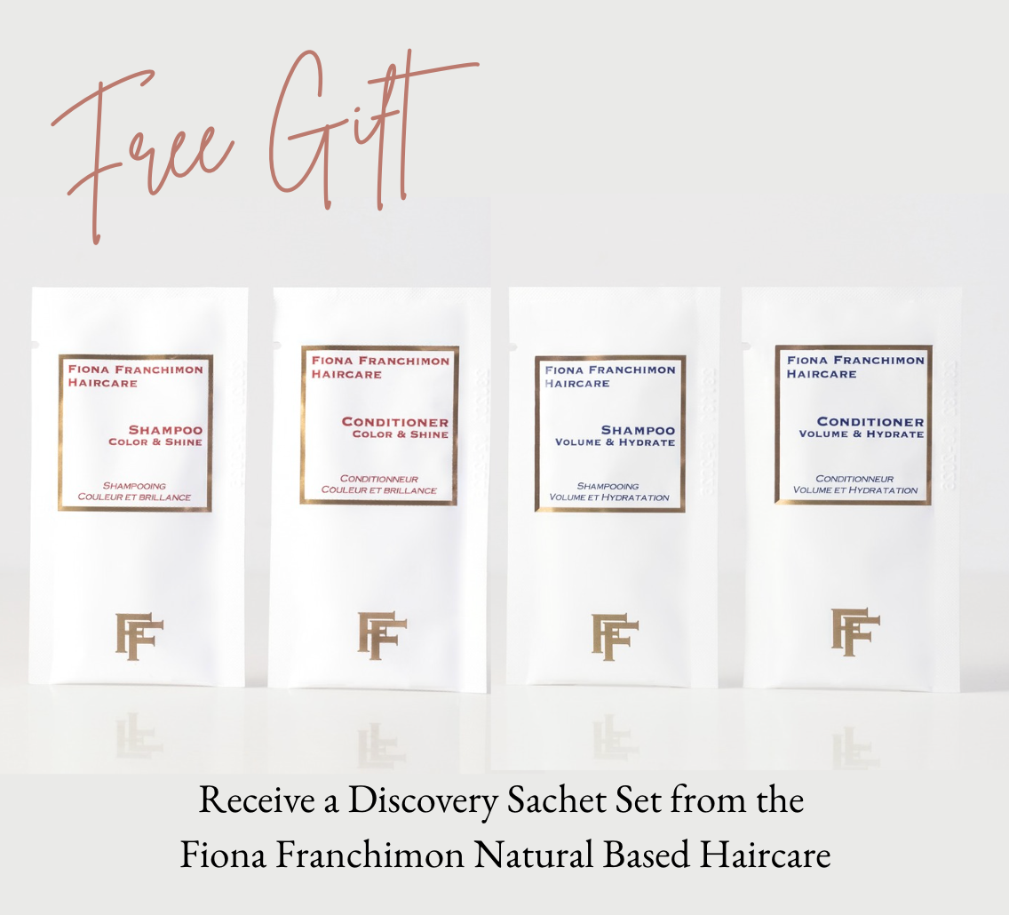 Haircare Discovery Sachet Set