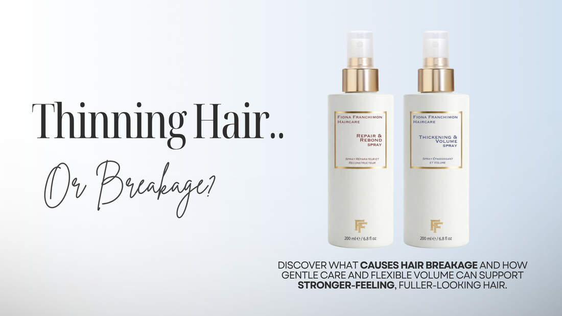 Thinning Hair .. or breakage?