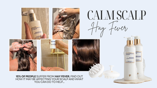 Why Your Scalp Feels More Sensitive During Hay Fever Season