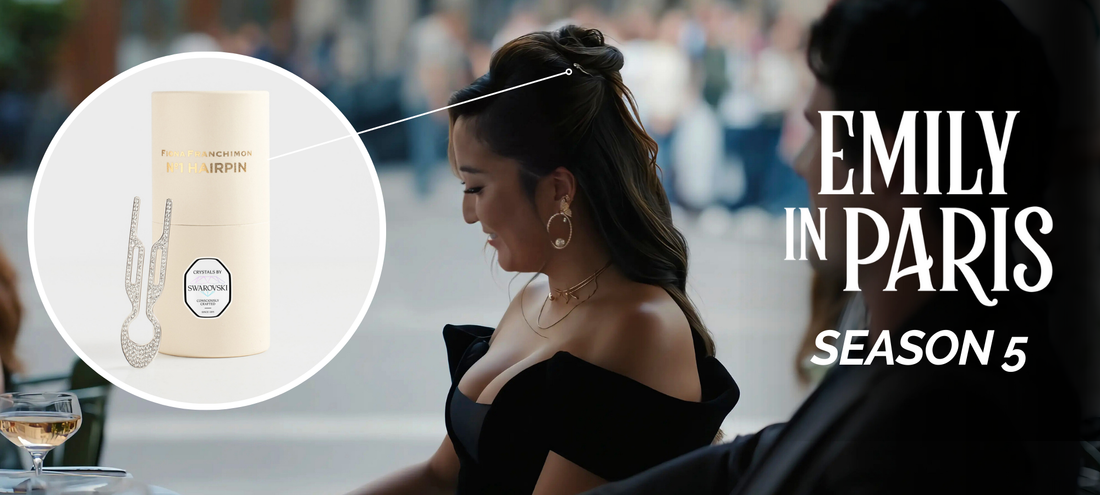 Spotted in ‘Emily in Paris’ Season 5: Nº1 Hairpin with Swarovski® Crystals
