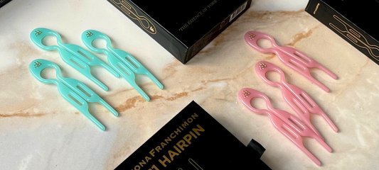 Do you suffer from low volume or an irritated scalp? Our Nº1 Hairpin is your solution!