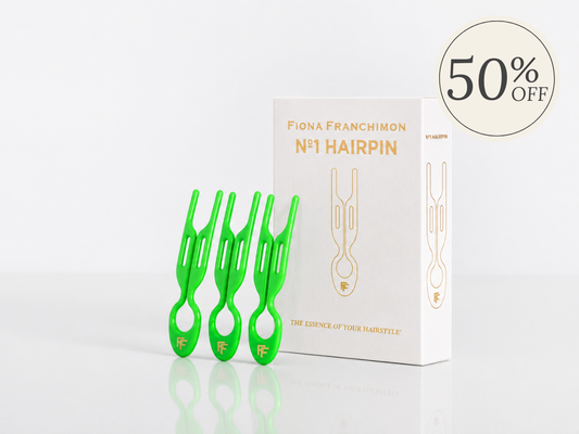 Nº 1 HAIRPIN | Apple Green (3 per box)