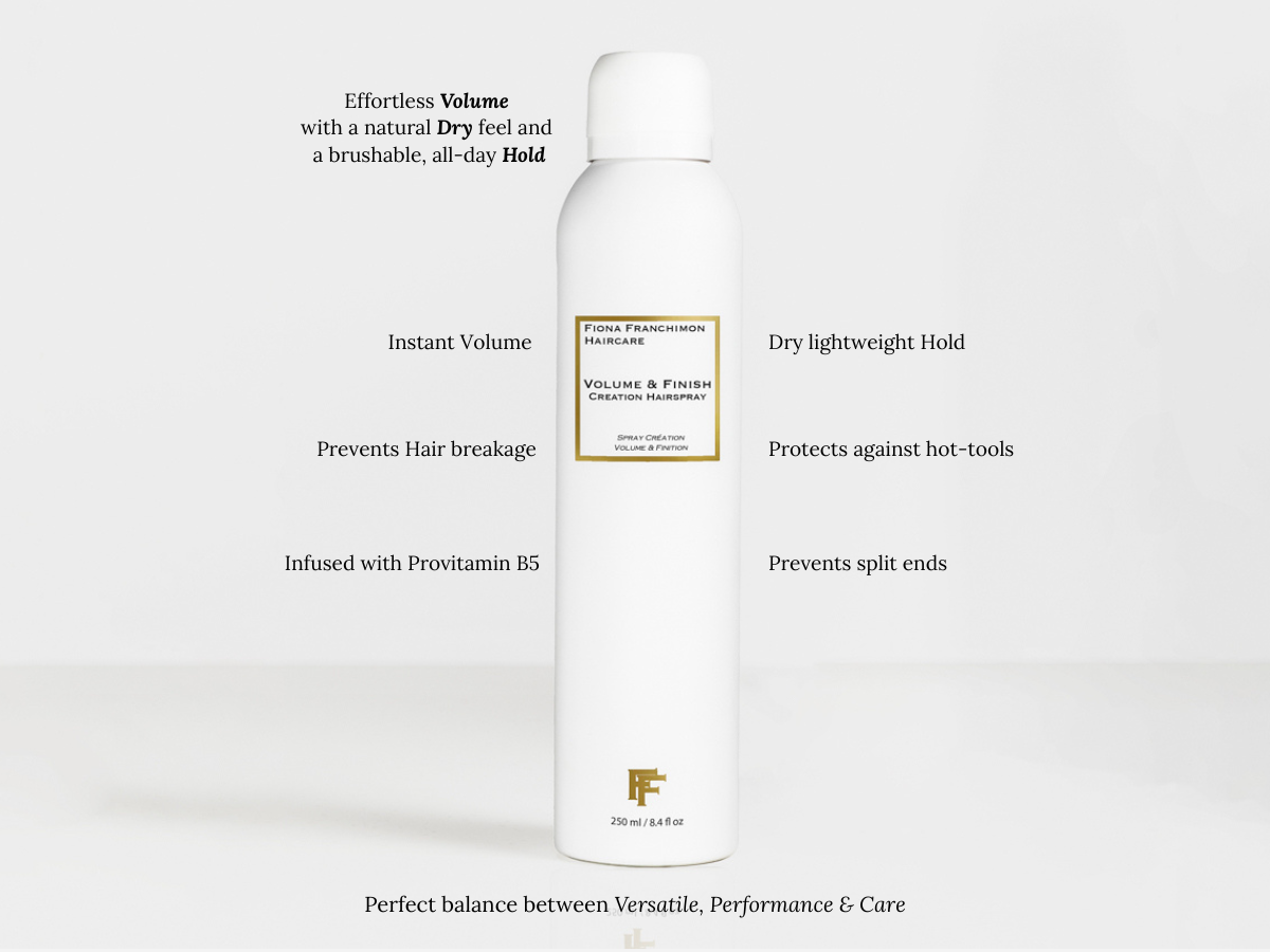 Fiona Franchimon Volume & Finish Creation Hairspray