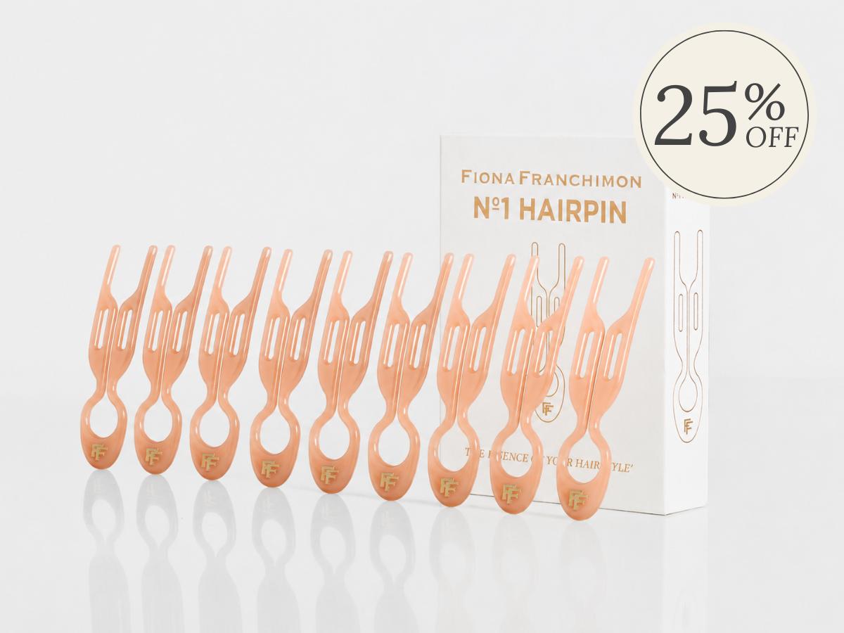 Nº1 HAIRPIN | Rose (3 or 5 per box)