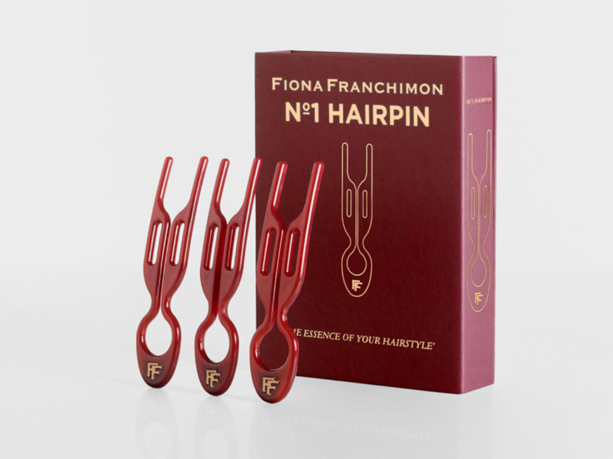 Nº 1 HAIRPIN | Ruby Red (3 box) – Fiona Franchimon