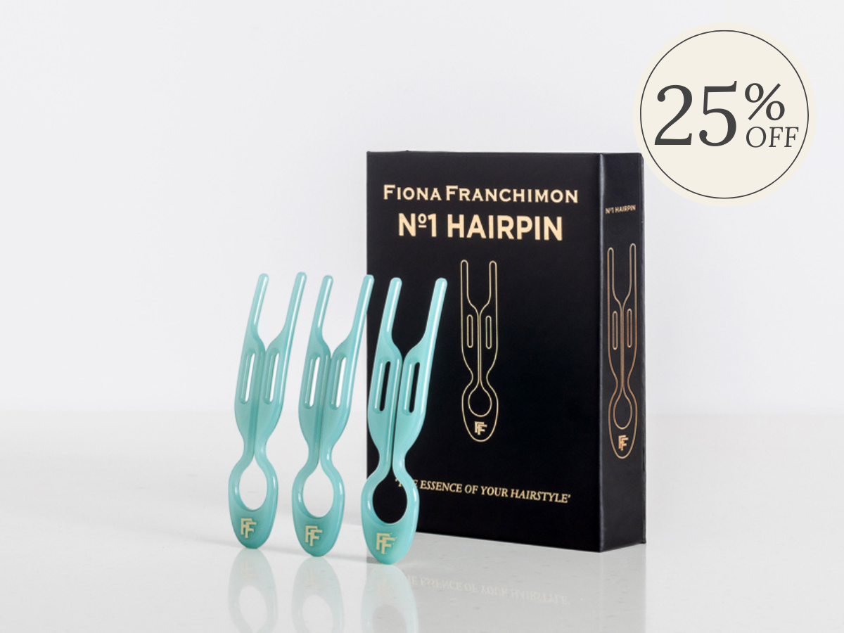 Nº 1 HAIRPIN | Tantalizing Blue (3 or 5 per box)