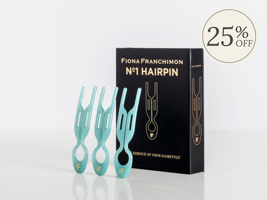 Nº 1 HAIRPIN | Tantalizing Blue (3 oder 5 pro Karton)