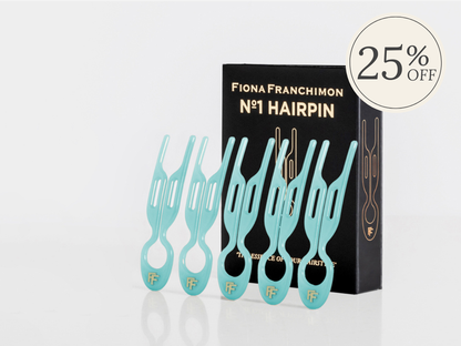 Nº 1 HAIRPIN | Tantalizing Blue (3 or 5 per box)