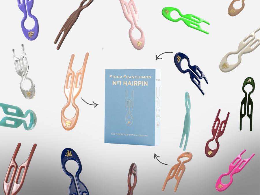 Nº1 HAIRPIN- Custom Collection set 6 pcs.