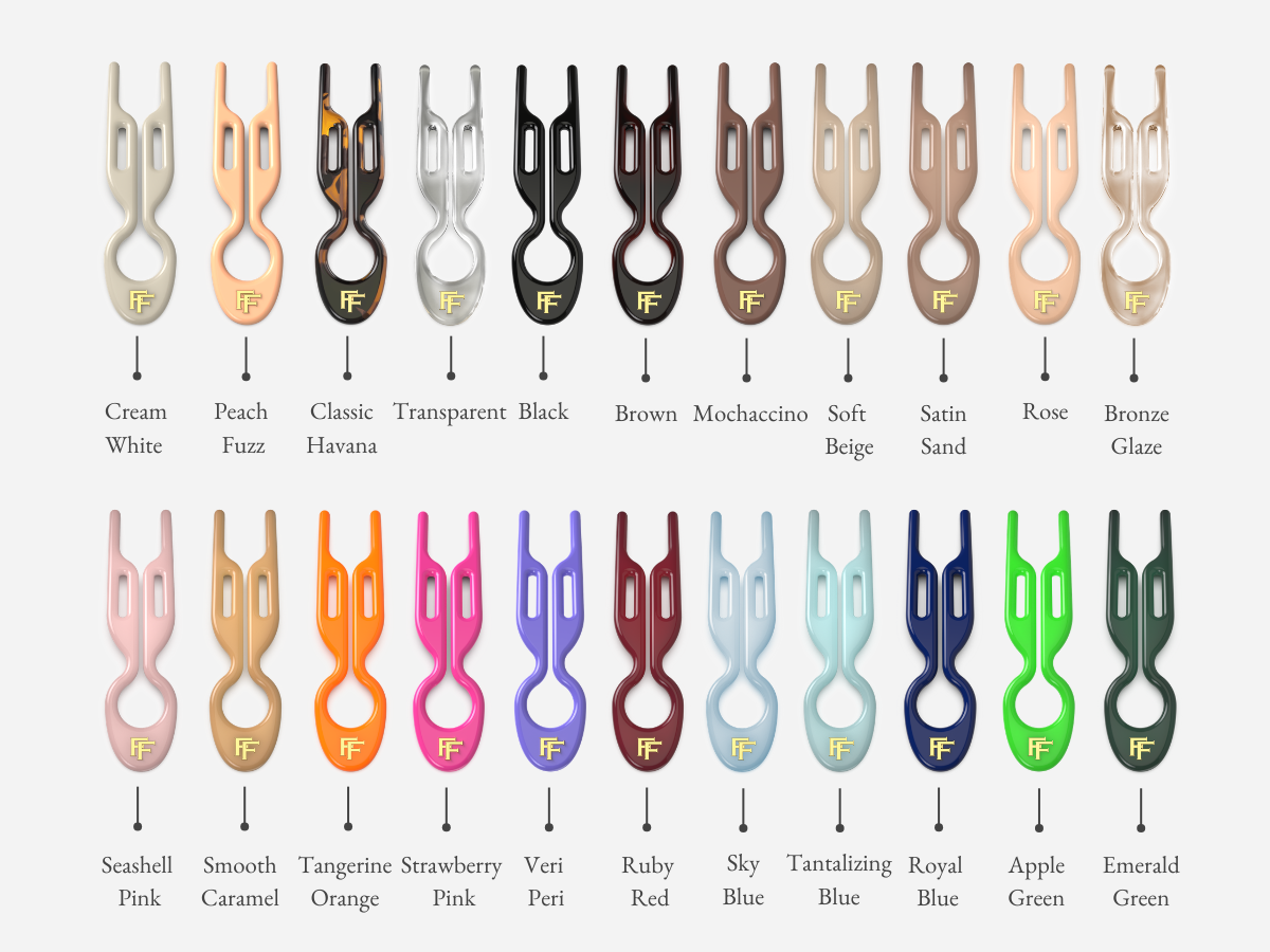 Nº1 HAIRPIN- Custom Collection set 6 pcs.