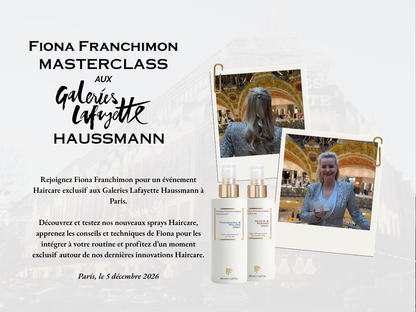 GALERIES LAFAYETTE HAUSSMANN X FIONA FRANCHIMON LIVE DEMO 05-12-26
